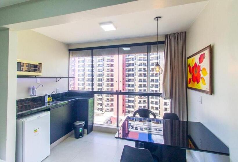 اتاق استاندارد سه نفره, Garvey Park Hotel   Apartamento Particular