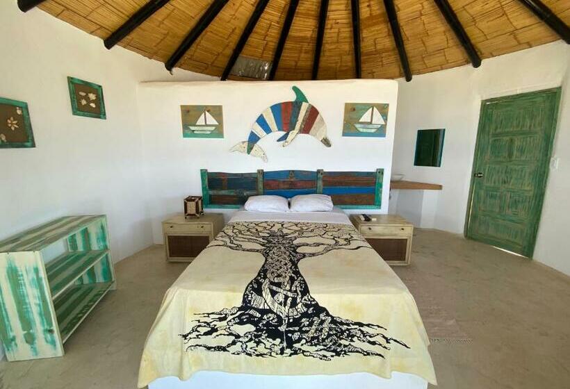 스탠다드 룸 바다 전망, Marinus Eco Lodge