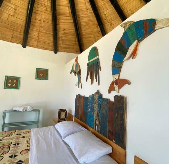 스탠다드 룸 바다 전망, Marinus Eco Lodge
