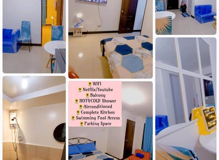 شقة غرفة نوم واحدة مزودة بشُرفة, Lil Santorini With Wifi Balcony Kitchen Netflix