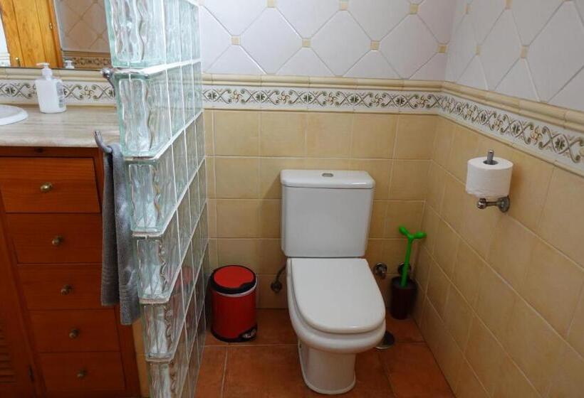 Quarto Estandar Banheiro Compartilhado, Gibraltar Views Guest House