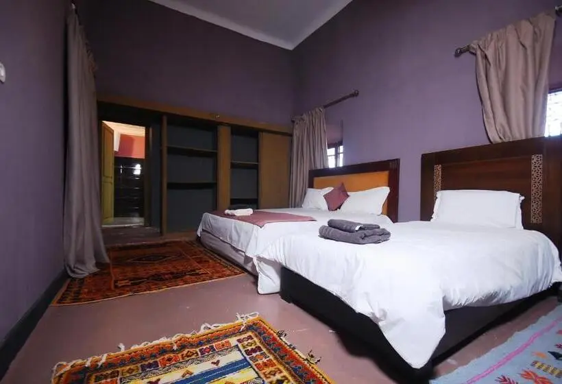 デラックスルーム, Kasbah Tifoultoute