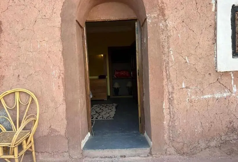 バルコニー付きデラックスルーム, Kasbah Tifoultoute