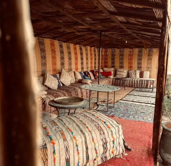 デラックスルーム, Kasbah Tifoultoute