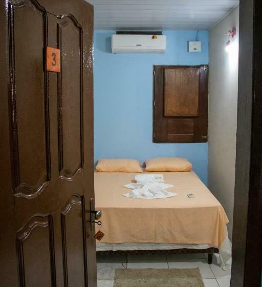 اتاق استاندارد سه نفره, Pousada Rincão Paraíso