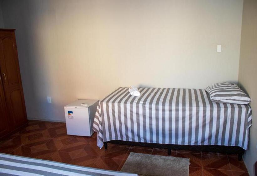 اتاق استاندارد سه نفره, Pousada Rincão Paraíso
