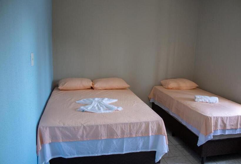 اتاق استاندارد سه نفره, Pousada Rincão Paraíso