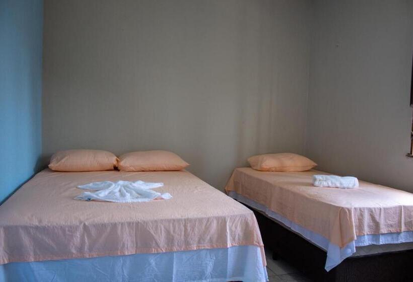 اتاق استاندارد سه نفره, Pousada Rincão Paraíso
