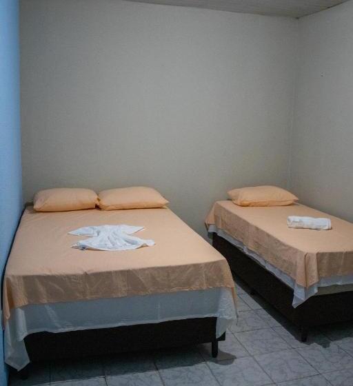 اتاق استاندارد سه نفره, Pousada Rincão Paraíso