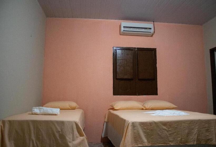 اتاق استاندارد چهار تخته, Pousada Rincão Paraíso