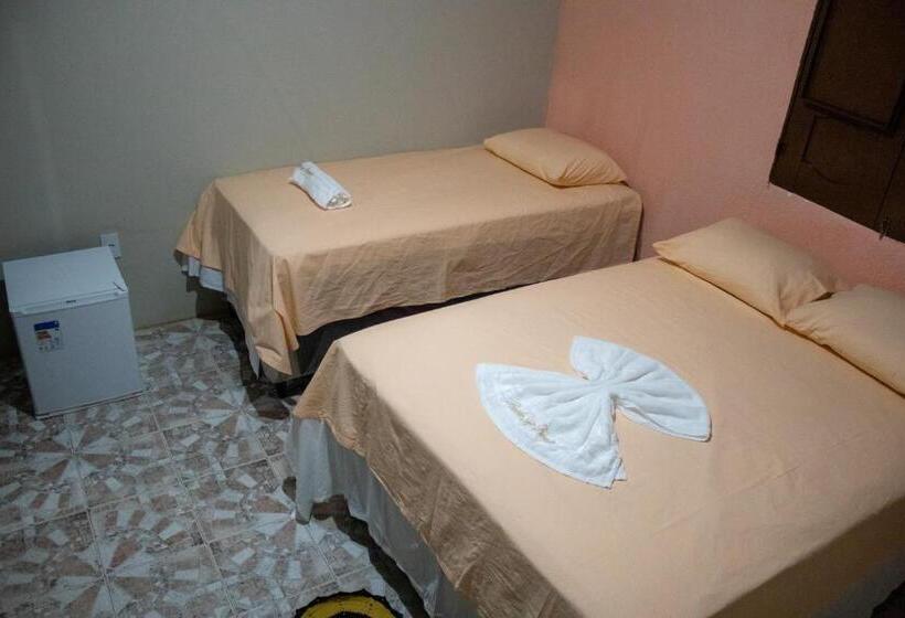 اتاق استاندارد چهار تخته, Pousada Rincão Paraíso