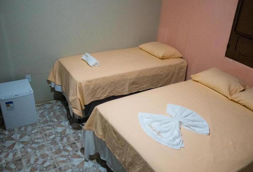 اتاق استاندارد چهار تخته, Pousada Rincão Paraíso