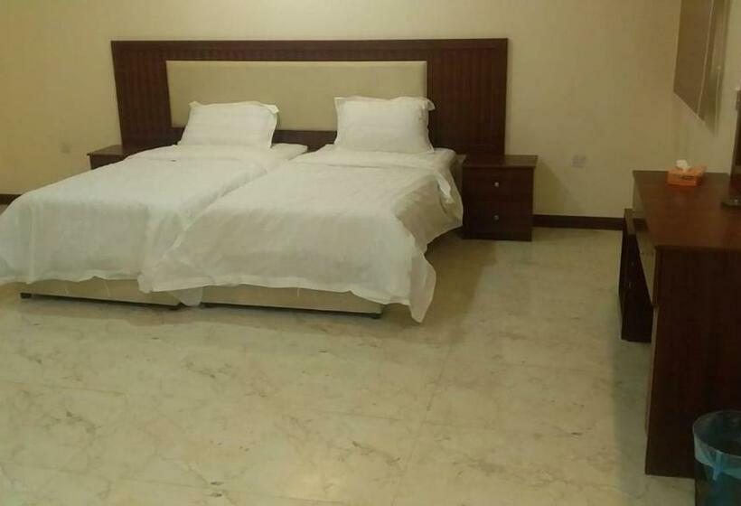 اتاق اکونومی, اغصان الريف لشقق المفروشة