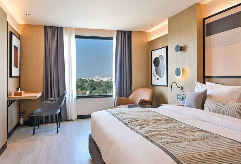 Люкс, Parallel Hotel Udaipur, A Member Of Radisson Individuals