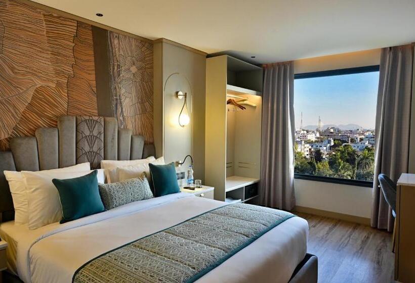 Номер Deluxe Вид на Город, Parallel Hotel Udaipur, A Member Of Radisson Individuals