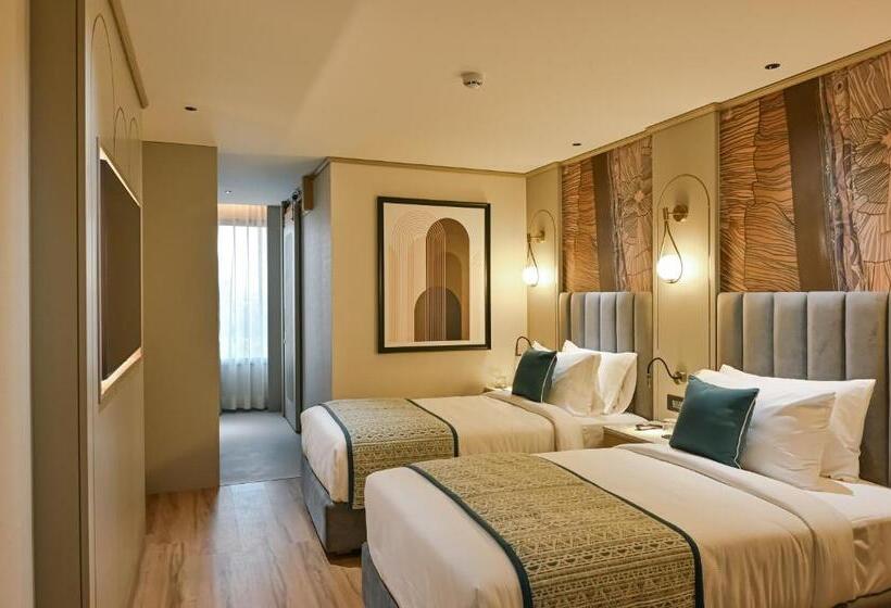 Номер Deluxe Вид на Город, Parallel Hotel Udaipur, A Member Of Radisson Individuals