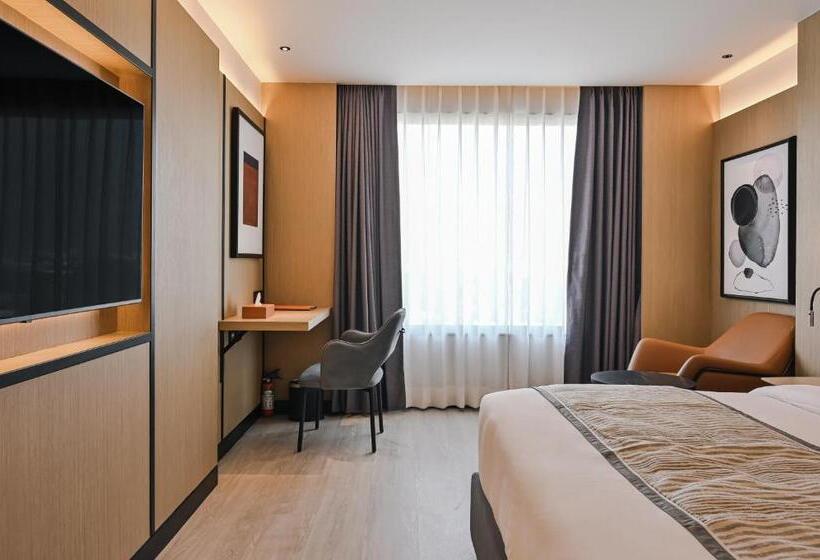 琮城市景观的豪华间, Parallel Hotel Udaipur, A Member Of Radisson Individuals