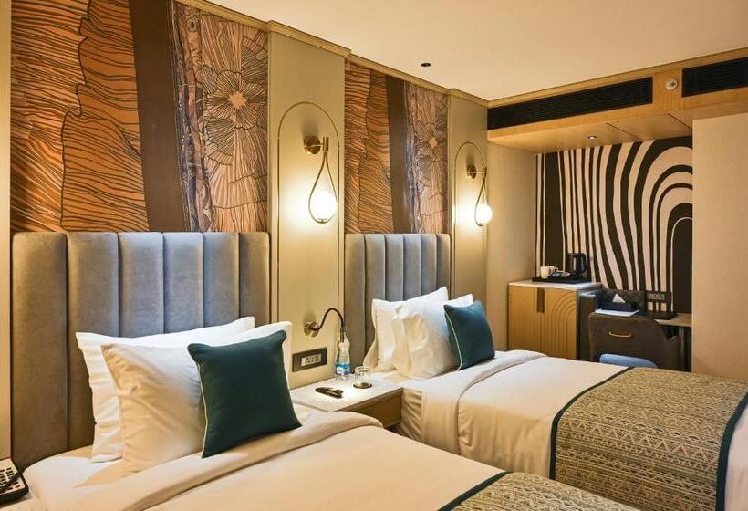 Номер Deluxe Вид на Город, Parallel Hotel Udaipur, A Member Of Radisson Individuals