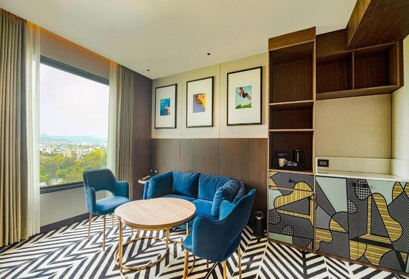 小型套房, Parallel Hotel Udaipur, A Member Of Radisson Individuals