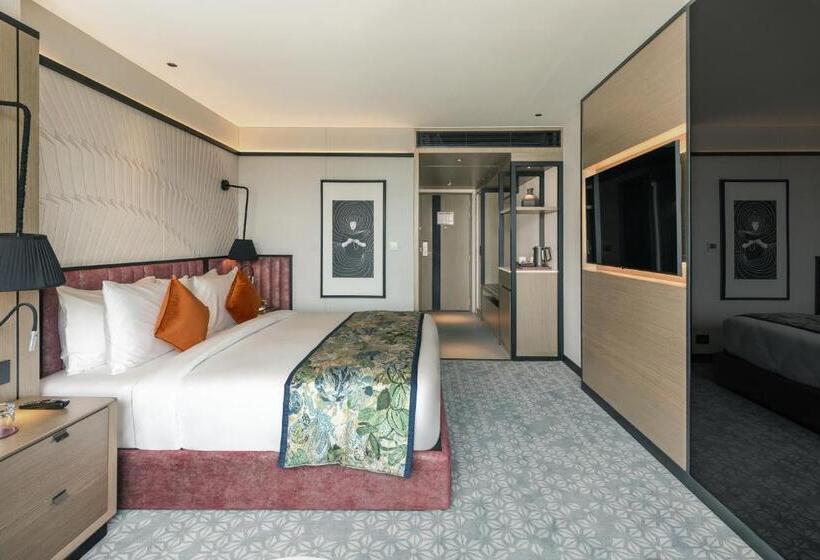 Номер Deluxe Вид на Горы, Parallel Hotel Udaipur, A Member Of Radisson Individuals