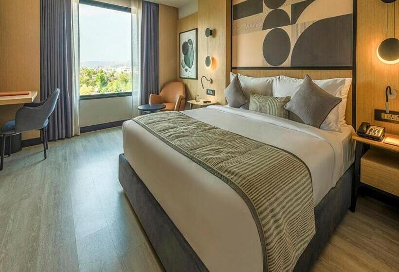 Номер Deluxe Вид на Горы, Parallel Hotel Udaipur, A Member Of Radisson Individuals