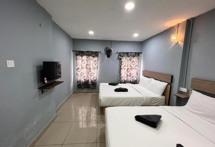 غرفة قياسية رباعية, Yasmin