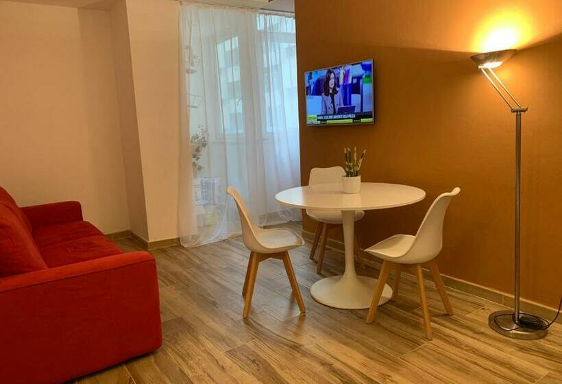 Apartamento 1 Dormitório, Residenze Asproni Serviced Apartments