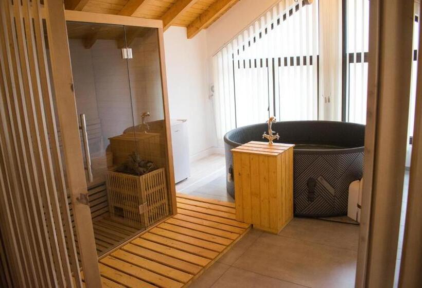 וילה דלוקס חדר שינה 1, Royal Alpin Crown