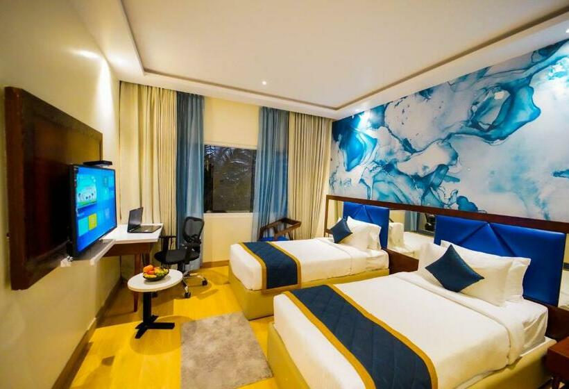 수피리어 룸 가든 전망, Quality Inn Rockwell Grand, Bangalore