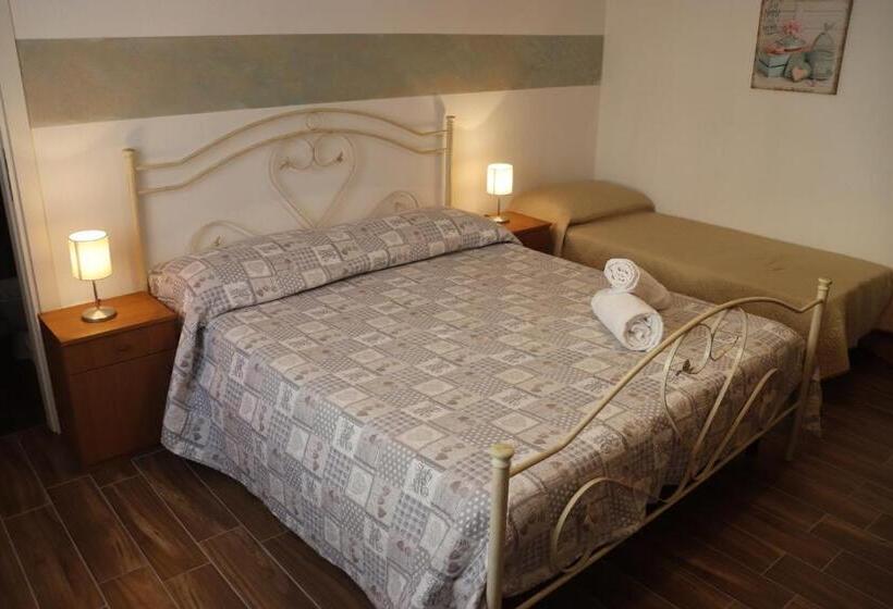 اتاق استاندارد سه نفره, B&b Pastello