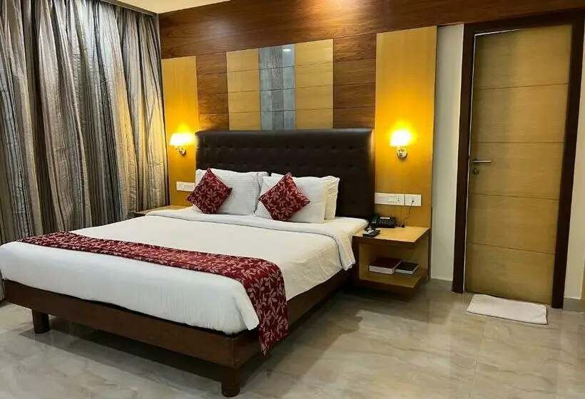 デラックスルーム, Anukulas Residency   Vellore