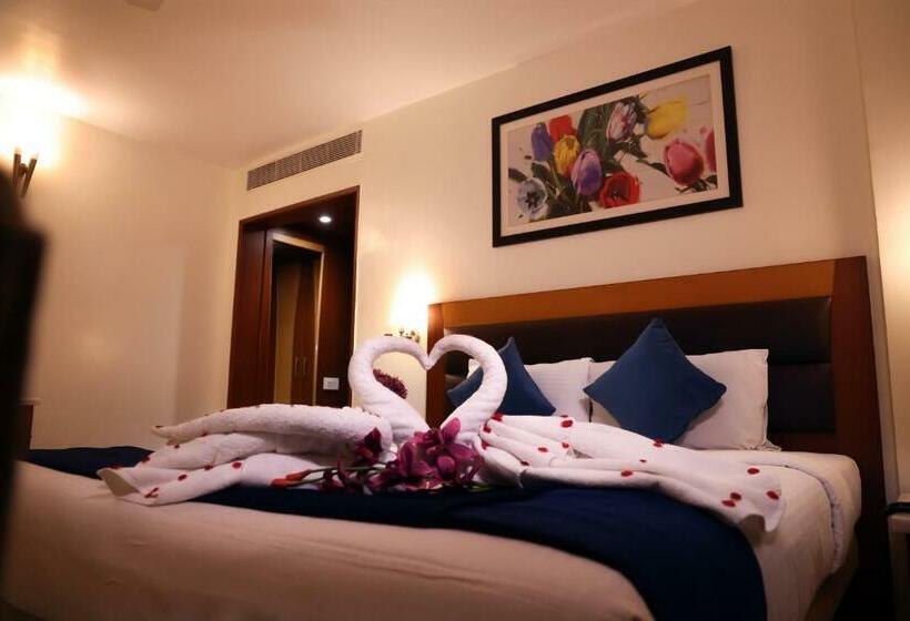 Номер Deluxe, Anukulas Residency   Vellore