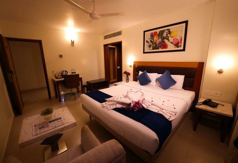 豪华房间, Anukulas Residency Vellore