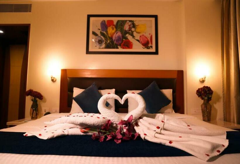 豪华房间, Anukulas Residency Vellore