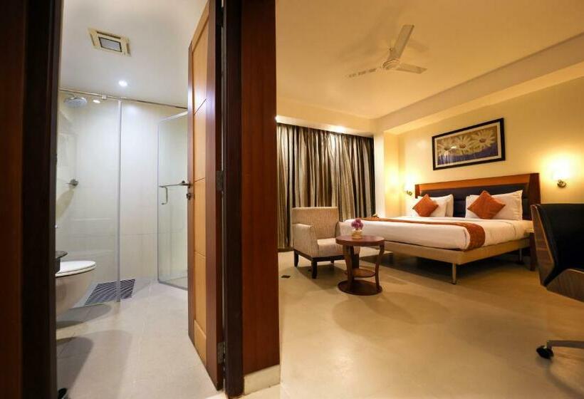 豪华房间, Anukulas Residency Vellore