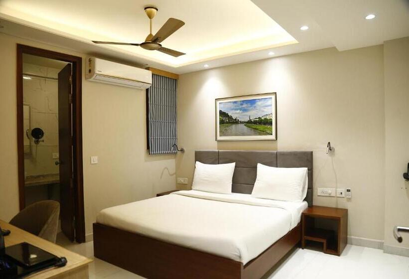 غرفة ديلوكس سرير كينج, Jaiminis Landmark