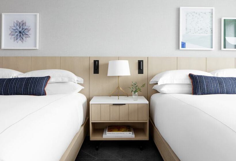 스탠다드 룸, Kimpton   The Forum Hotel, An Ihg