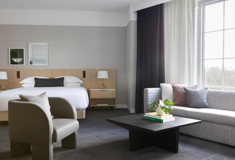 스탠다드 스튜디오 킹침대, Kimpton   The Forum Hotel, An Ihg