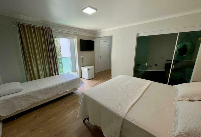 סוויטה דלוקס, Sítio Novo Pousada