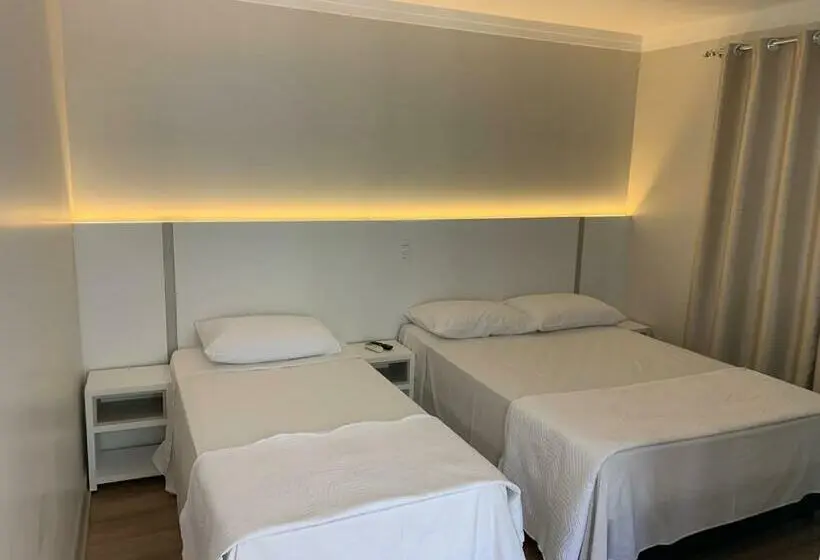 デラックスの４人部屋, Sítio Novo Pousada