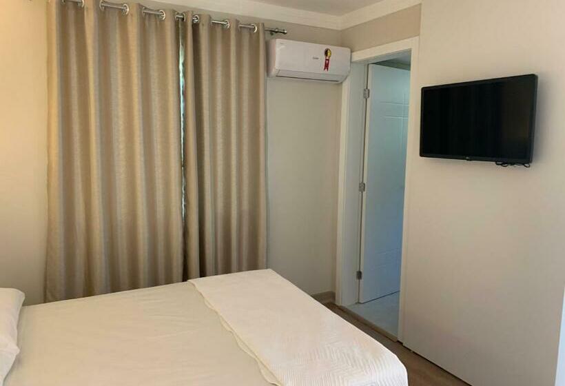 חדר דלוקס לארבעה, Sítio Novo Pousada