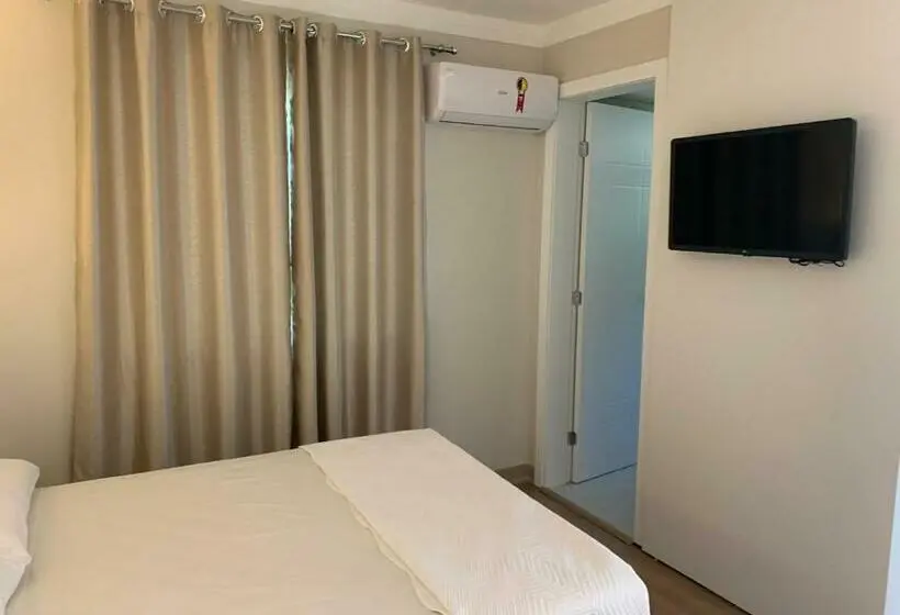 デラックスの４人部屋, Sítio Novo Pousada