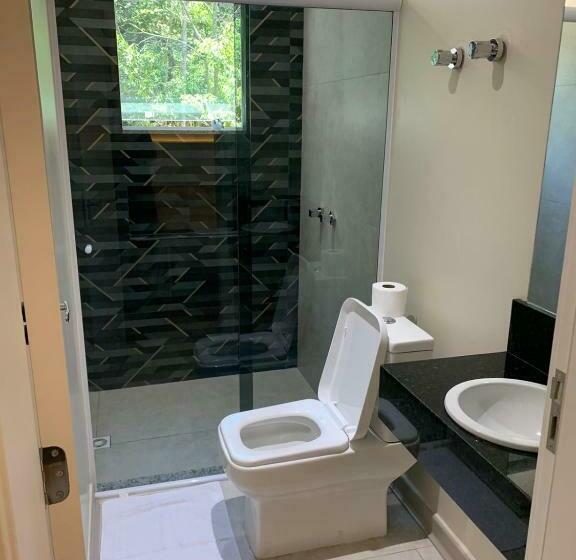 חדר דלוקס לארבעה, Sítio Novo Pousada