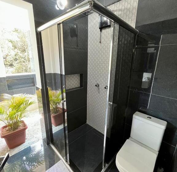 חדר דלוקס לארבעה, Sítio Novo Pousada