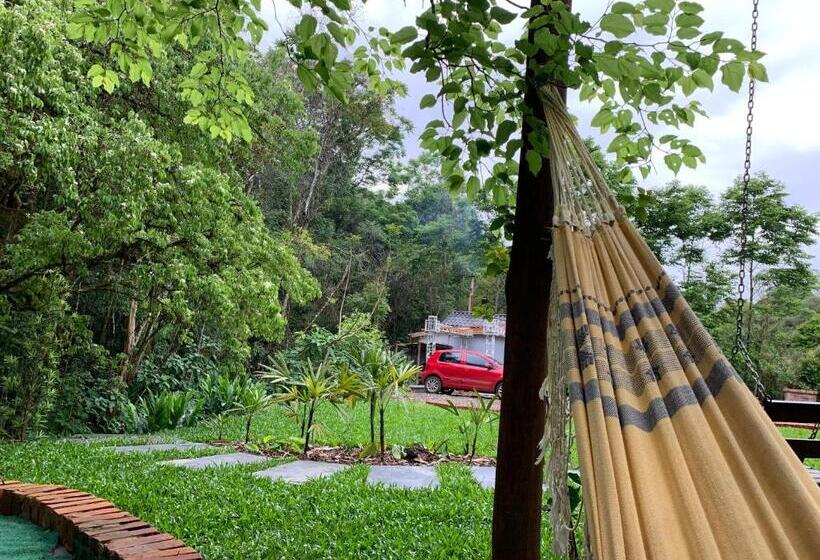 חדר דלוקס לארבעה, Sítio Novo Pousada