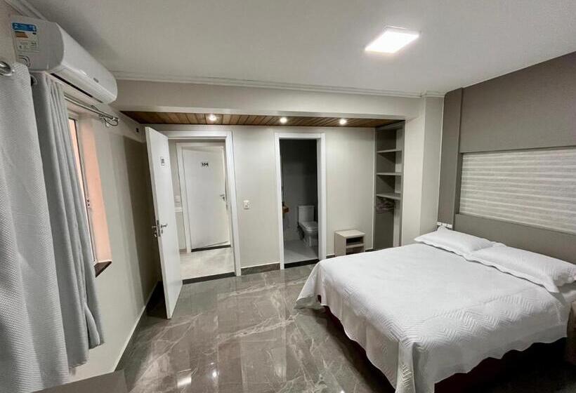 חדר סטנדרט לשלושה, Sítio Novo Pousada