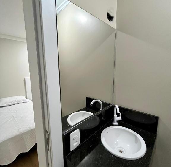 חדר סטנדרט לשלושה, Sítio Novo Pousada