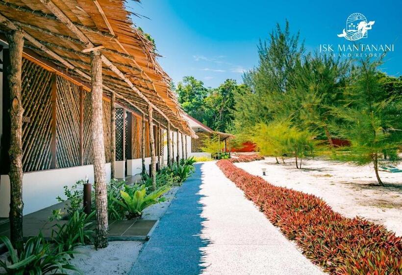 디럭스 룸, Jsk Mantanani Island Resorts