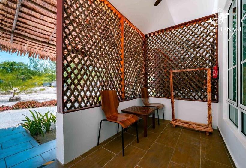 Номер Deluxe, Jsk Mantanani Island Resorts