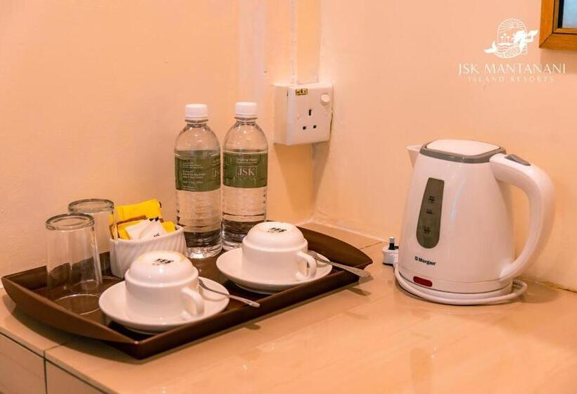 豪华房间, Jsk Mantanani Island Resorts